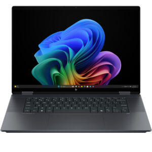 HP OmniBook X Flip 2-IN-1 | Ultra 9 288V | 1TB SSD | 32GB RAM | 16" WUXGA | TOUCHSCREEN | Win11 | Backlit Keyboard | ECLIPSE GRAY | 1Y Warranty - D5CC3UA#ABA
