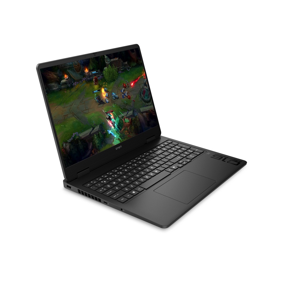 HP OMEN SLIM GAMING | Ultra 9 285H | 512GB SSD | 16GB RAM DDR5 | 16" WUXGA 144Hz IPS | RTX 5060 8GB | Backlit Keyboard | Win11 | SHADOW BLACK | 3Y Warranty – תמונה 2