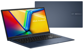 ASUS VivoBook | Ryzen 5 150 | 1TB SSD | 16GB RAM DDR5 OB | 15.6" FHD IPS | Backlit Keyboard | Win11 Pro | Blue | 1Y Warranty
